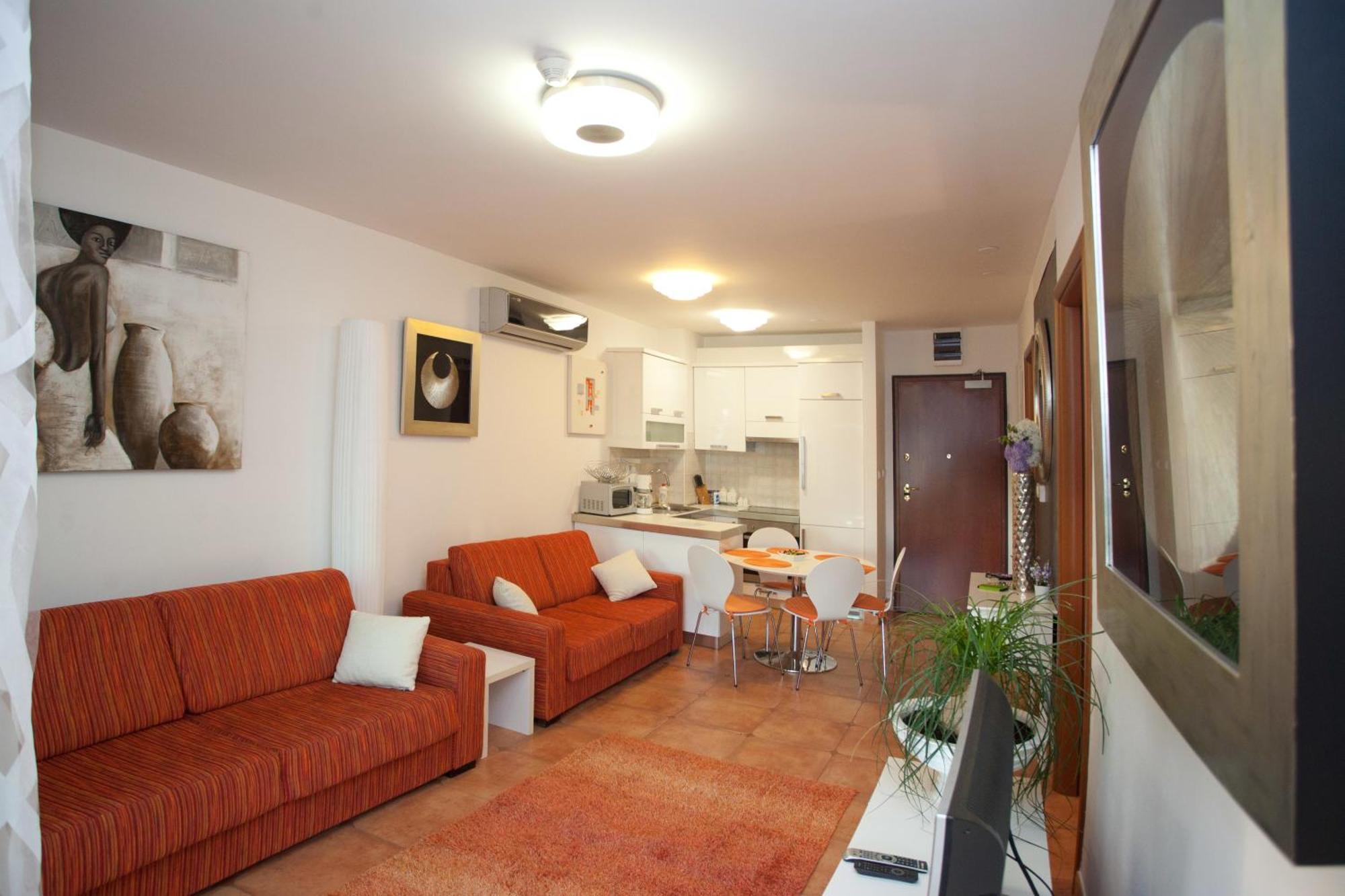 Residence Apartments Anamaria Подстрана Номер фото